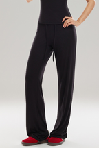 Etta Drawstring Straight Leg Pants