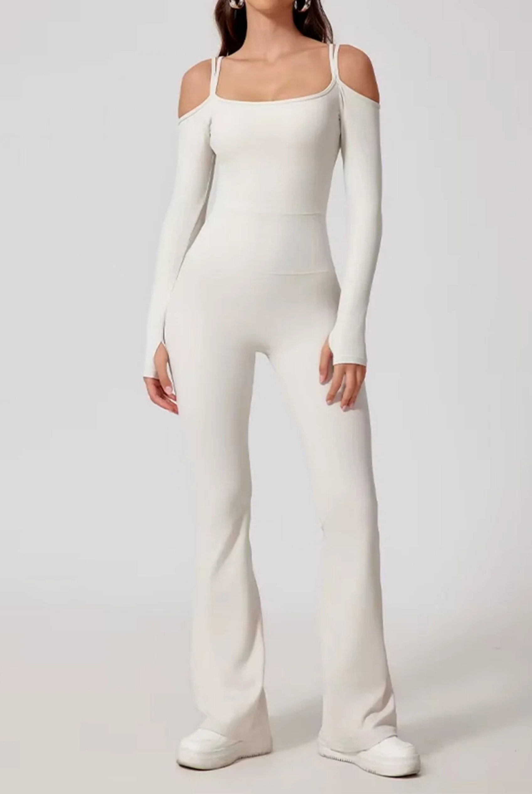 Amalia Flare Jumpsuit