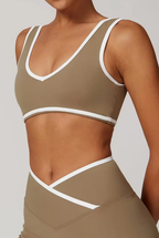 Linea del reggiseno