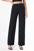 Ada Brushed Wide-Leg Pants
