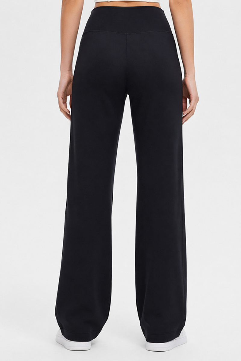 Ola High-Rise Pocket Wide Leg Pants