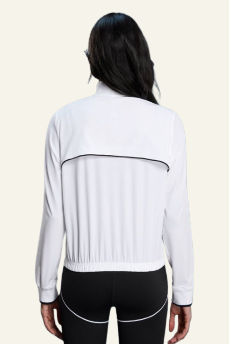 Women's Athletic  Windproof Stand-Collar Jacket