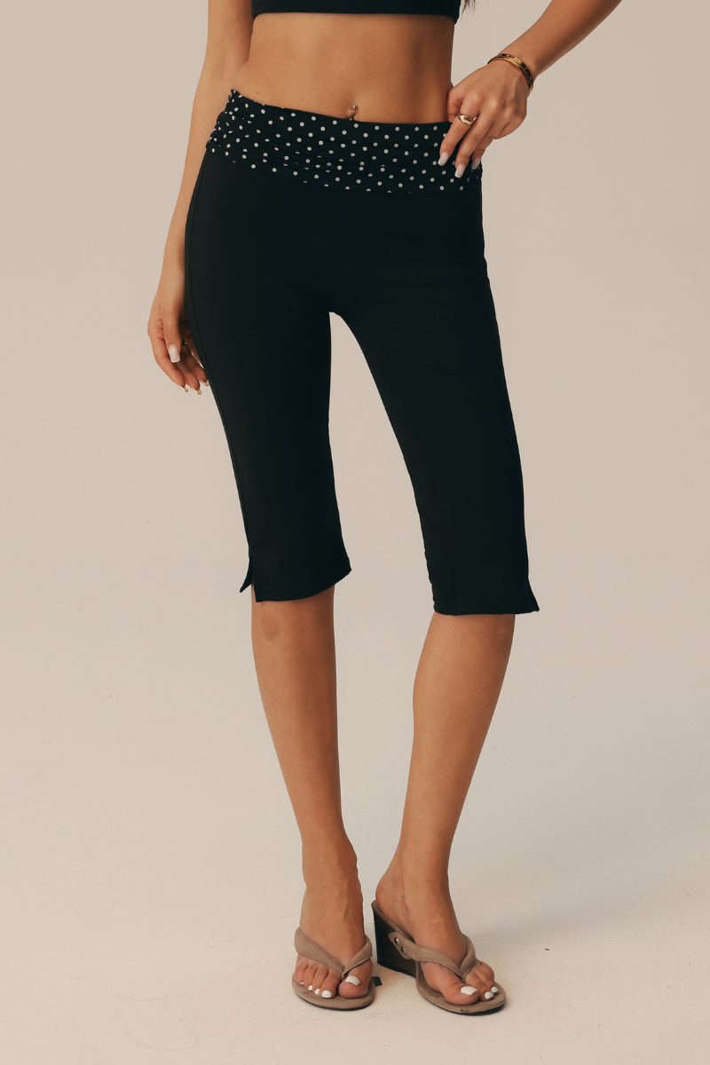 Leggings pirata Mimi de lunares