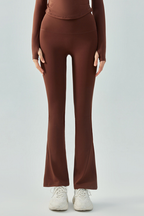 Isla High-Waist Flared Pants