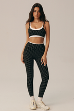 Fifi Polka Dot Bra & Leggings Set