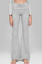 Bea Ruched High-Waist Leggings