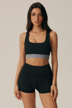 Lottie Polka Dot Bra & Shorts Set