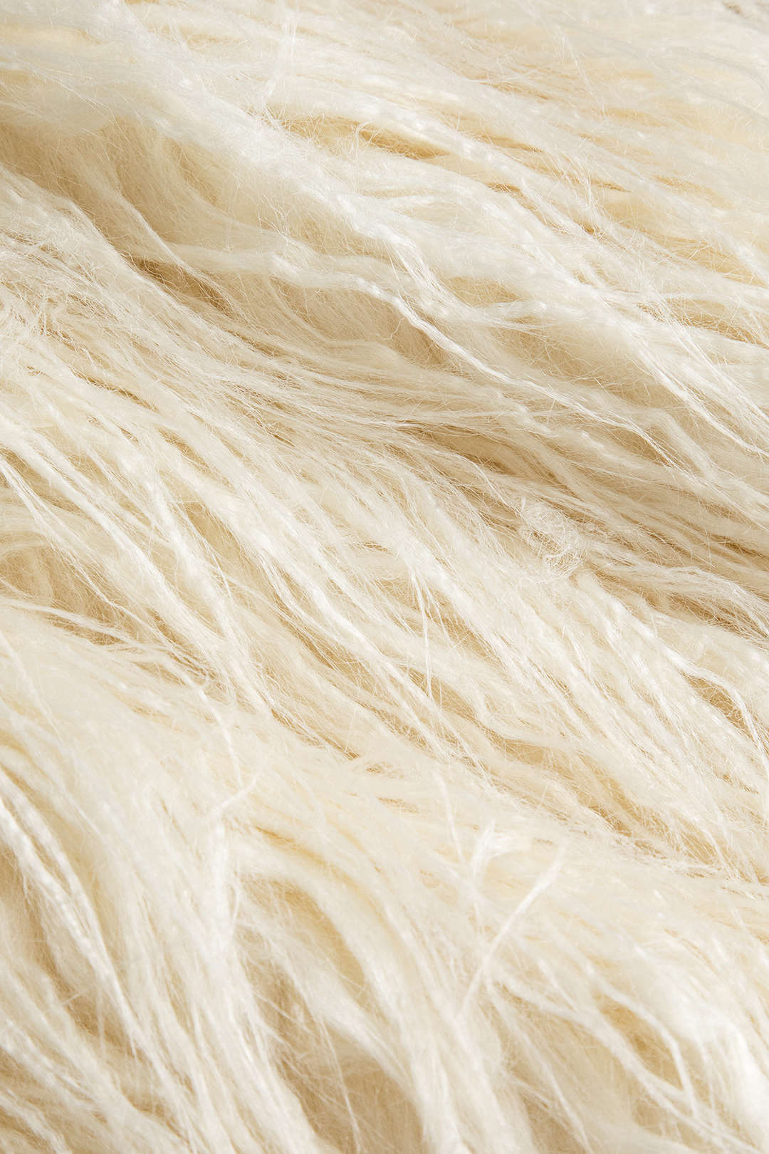 Ivory Dream Fur Jacket
