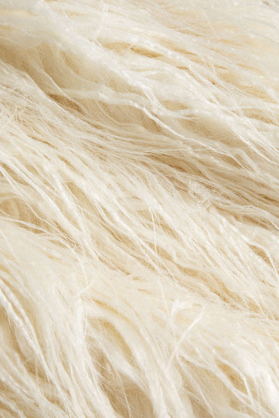 Ivory Dream Fur Jacket