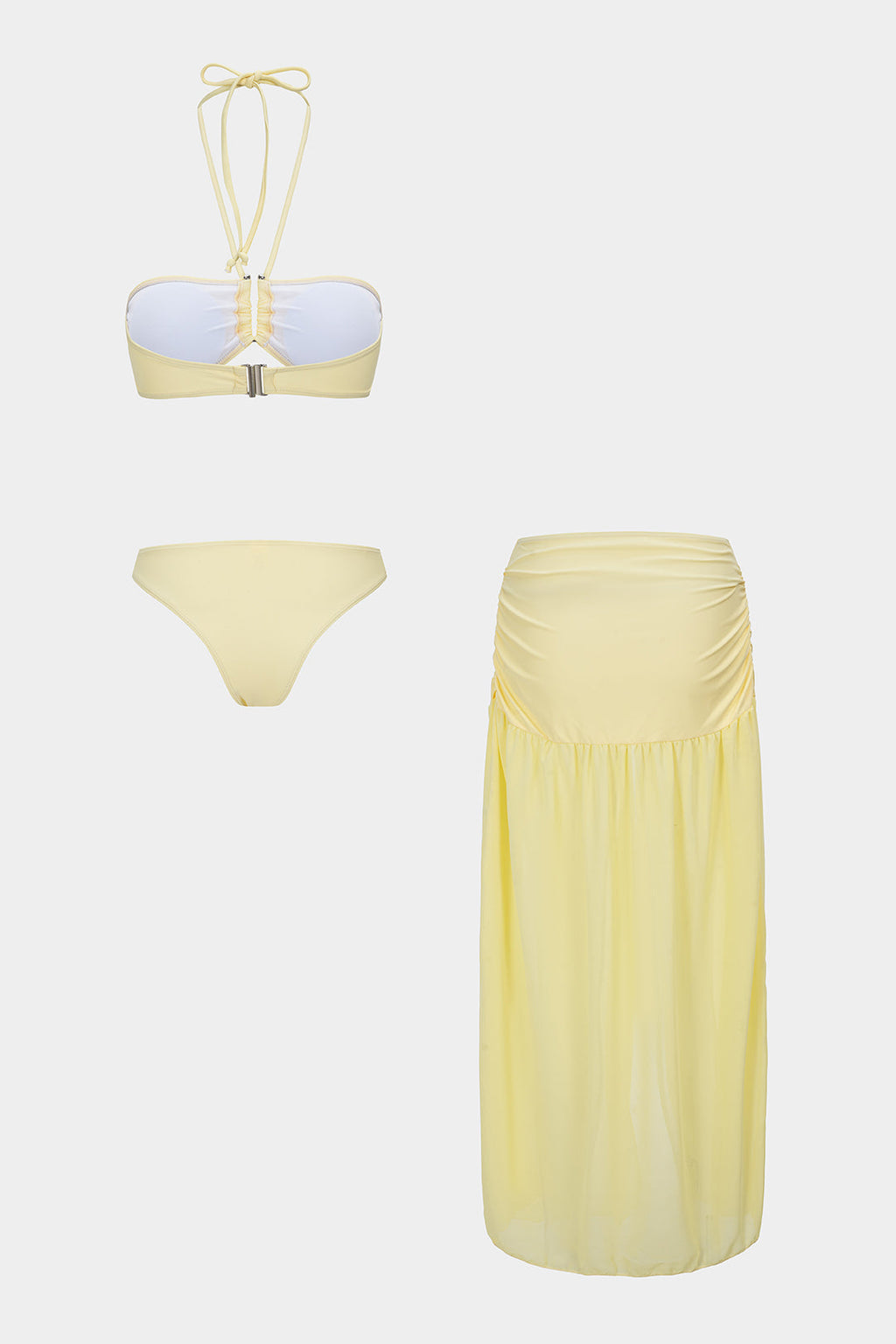 White Resort Set