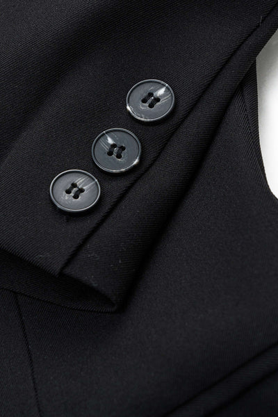 Vandoria Tailored Long Blazer Mini Dress