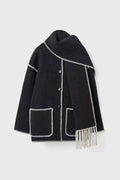 Manteau Écharpe
