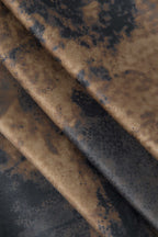 Asimetrik Batik Desenli Etek 