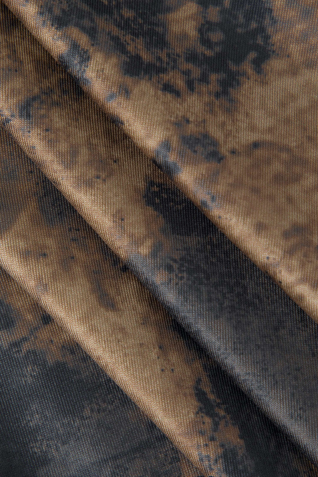 Asimetrik Batik Desenli Etek 