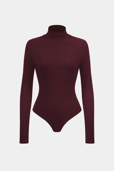 Basic Uzun Kollu Bodysuit