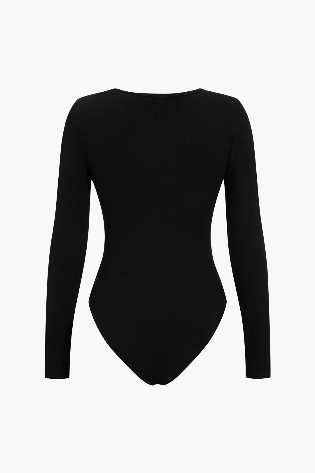 Cut Out Long Sleeve Bodysuit