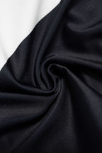 Noir Wave Swimsuit & Pareo Set