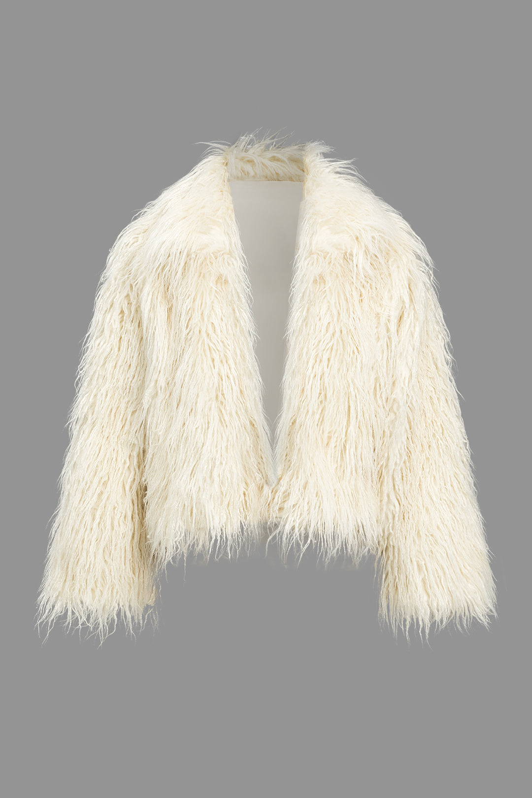 Ivory Dream Fur Jacket