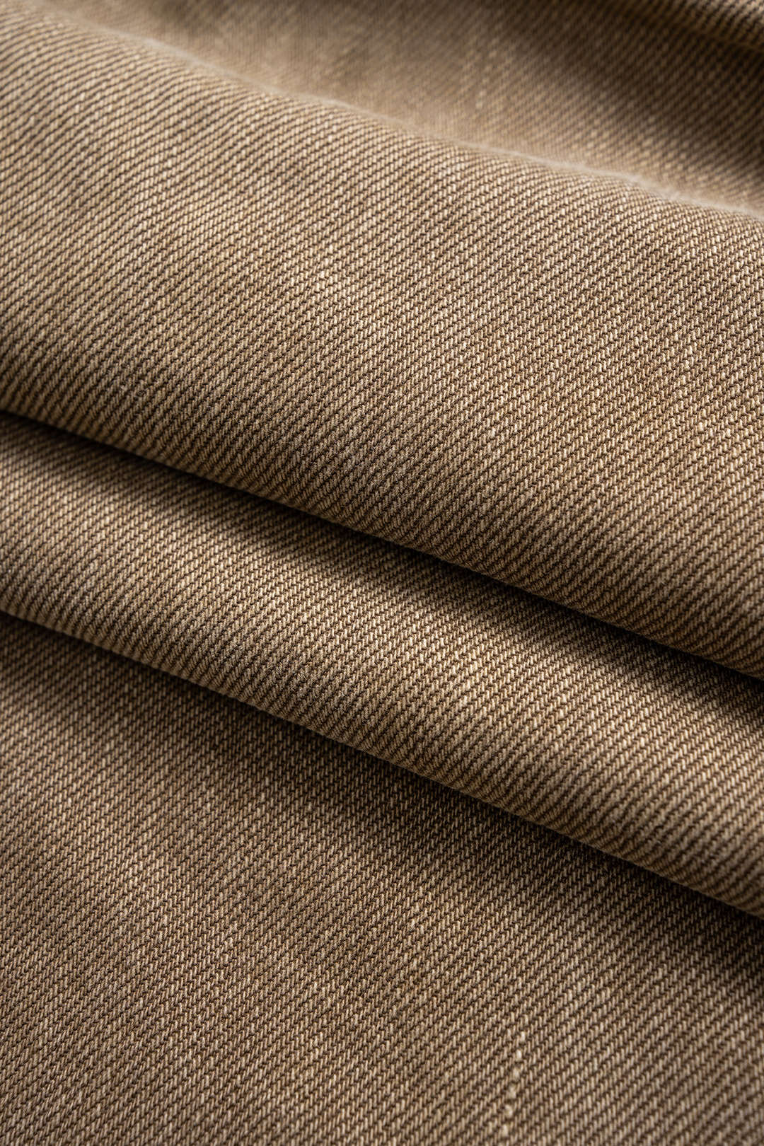 Sculpted Wide-Leg Heritage Denim Pant