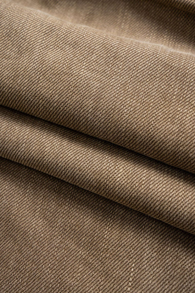 Sculpted Wide-Leg Heritage Denim Pant