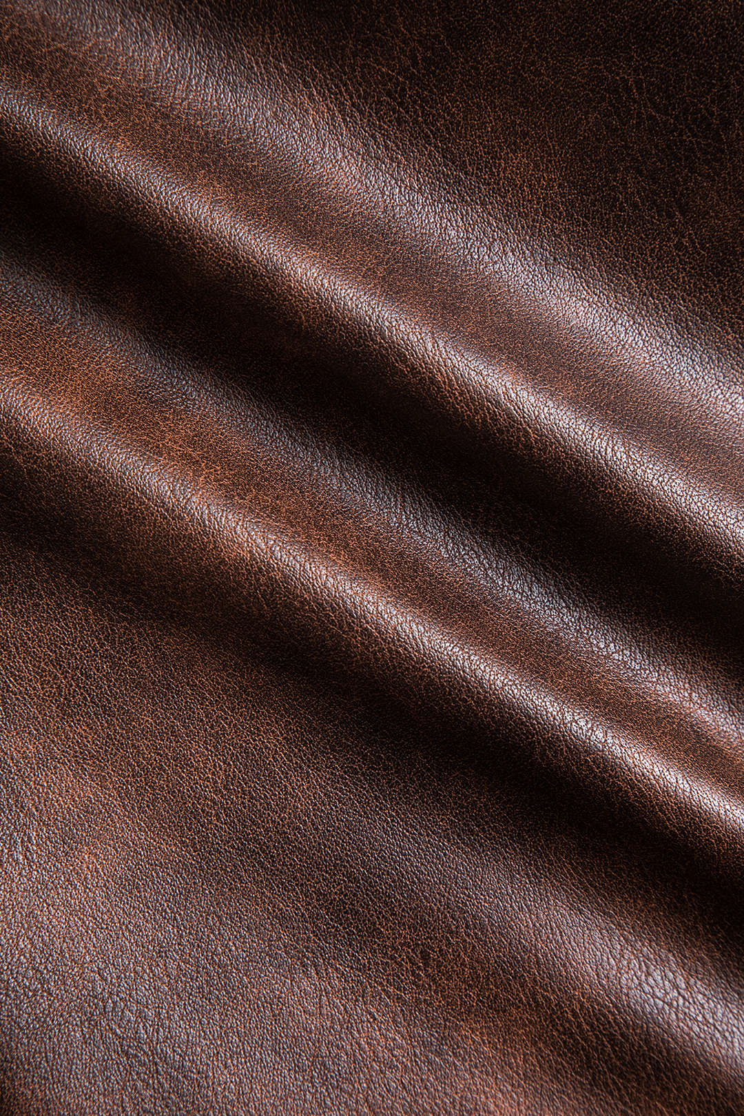 Deri Fermuarlı Ceket 