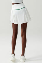 Lotta Two-Layer Pleated Tennis Skort