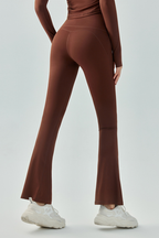 Isla High-Waist Flared Pants