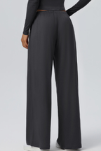 Anouk Draped Wide Leg Pants