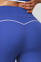 Women's Color-Blocked Hollowed-Out Back Sets Of Two Pieces
