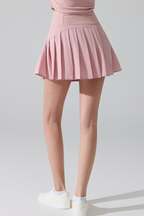 Bree High-Waist Pleated Tennis Skort