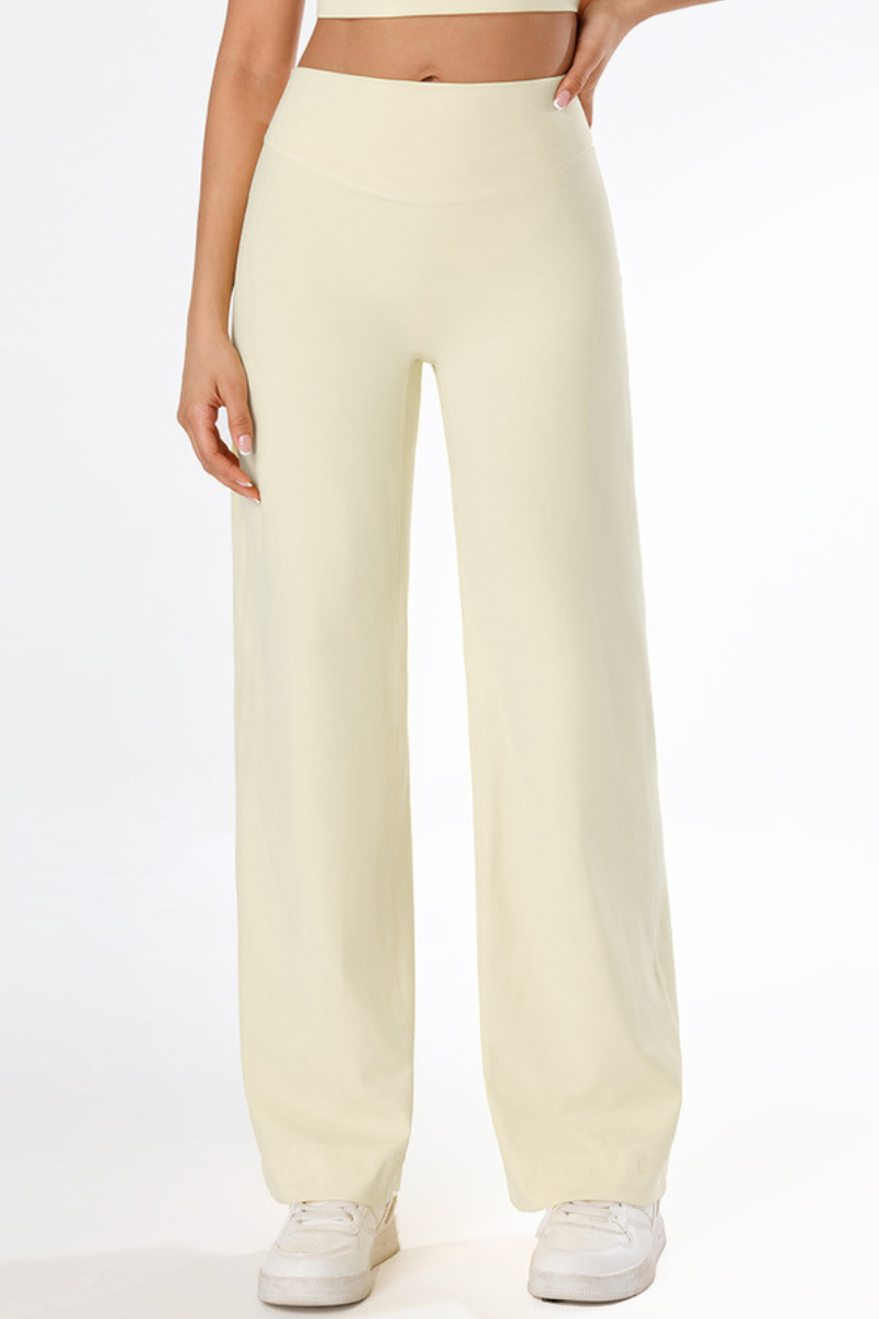 Ada Brushed Wide-Leg Pants
