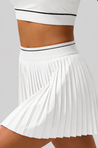 Suki Pleated Skort with Phone Pocket
