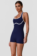Mono halter Ottilie con bloques de color