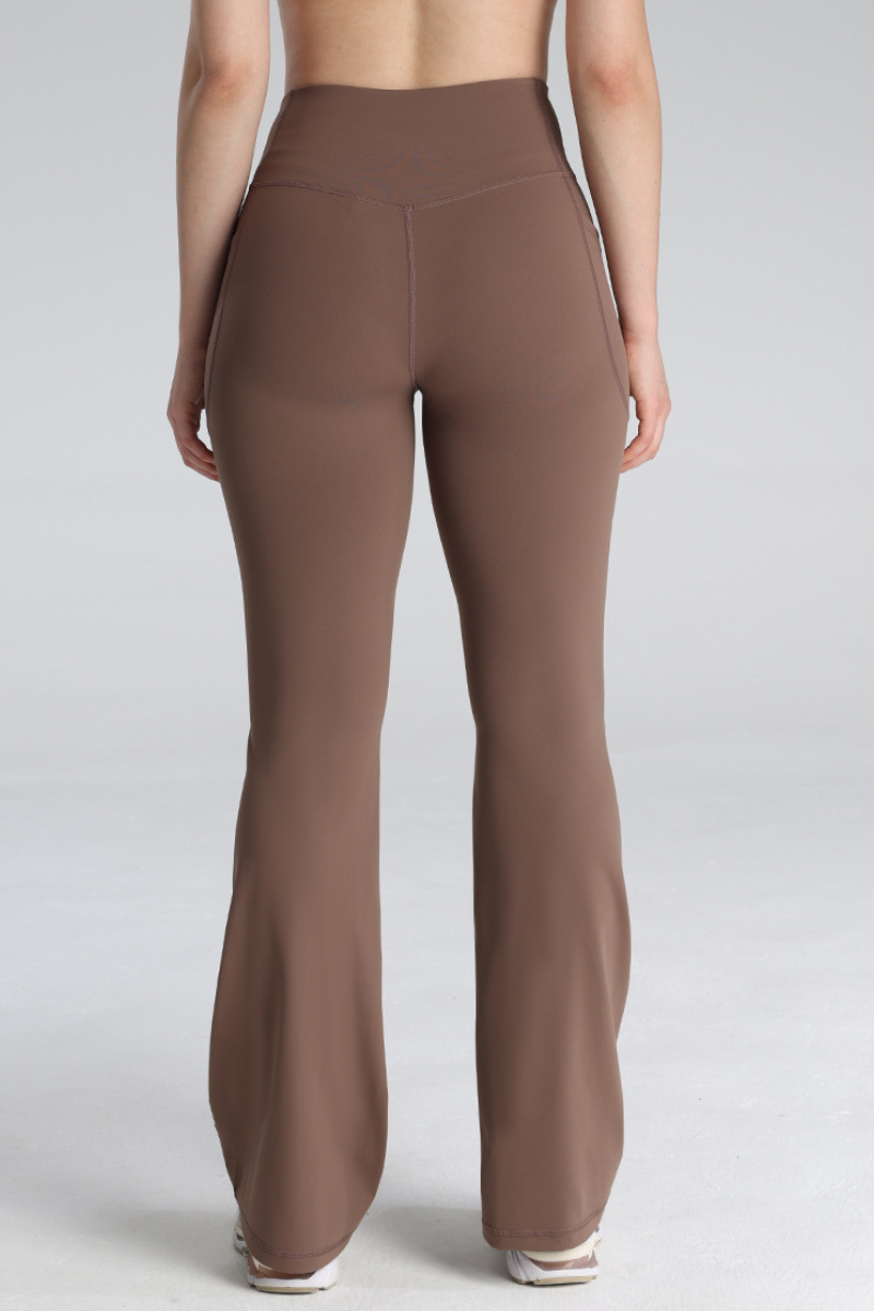 Mira Pocket Flared Yoga Pants