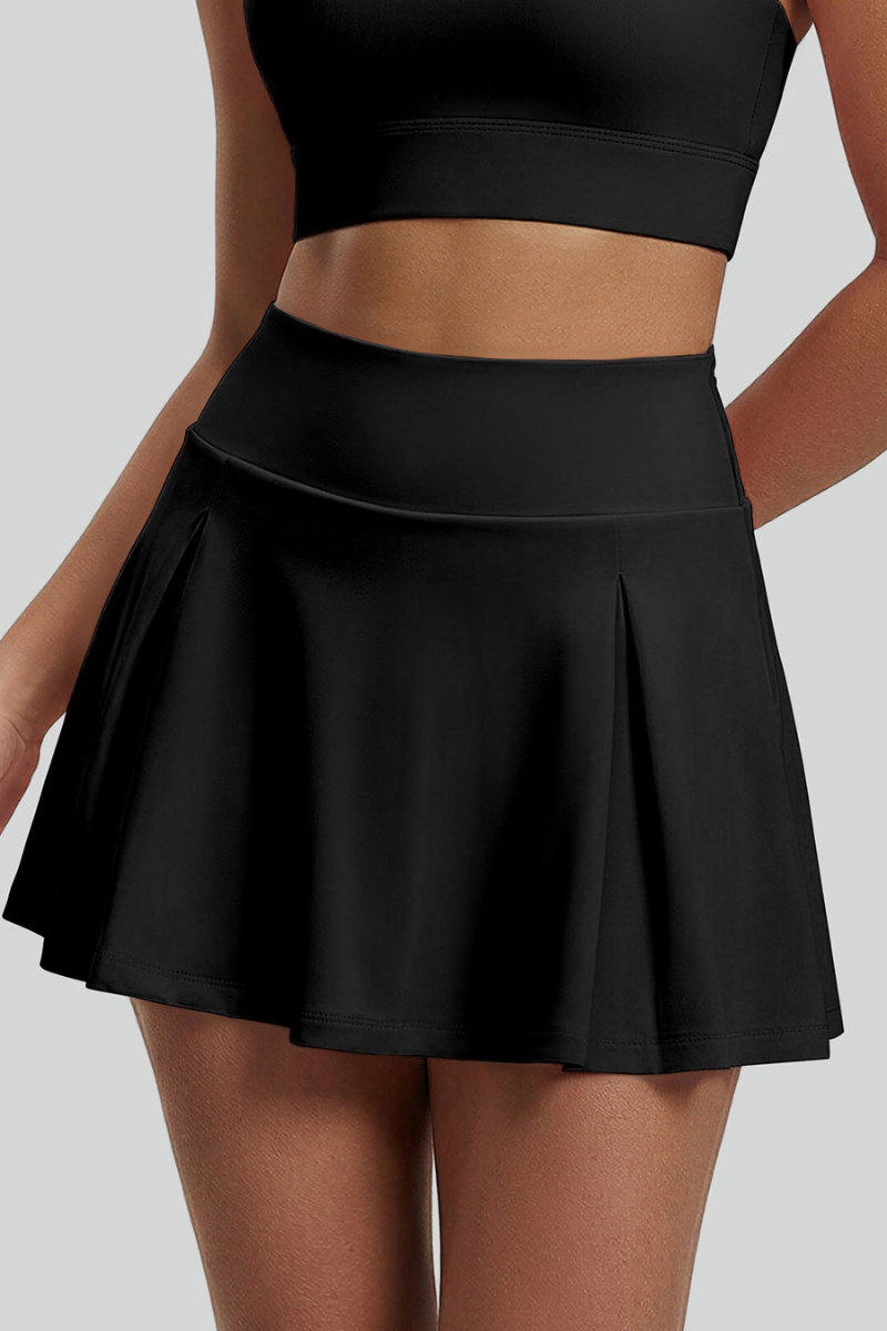 Cove Pleated Skort with Pockets