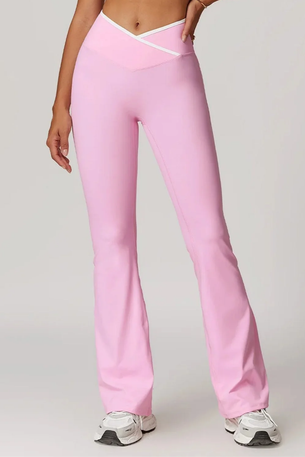 Pantaloni a Zampa