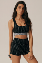 Lottie Polka Dot Bra & Shorts Set