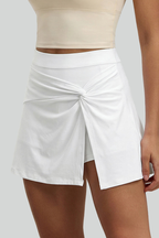 Maeve Front Twist Tennis Skort