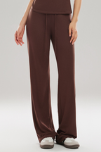 Etta Drawstring Straight Leg Pants