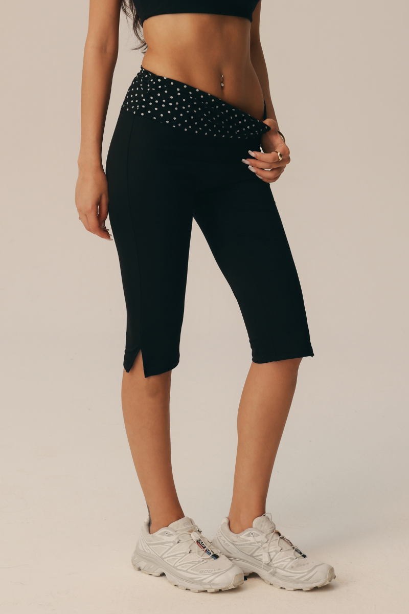 Leggings pirata Mimi de lunares