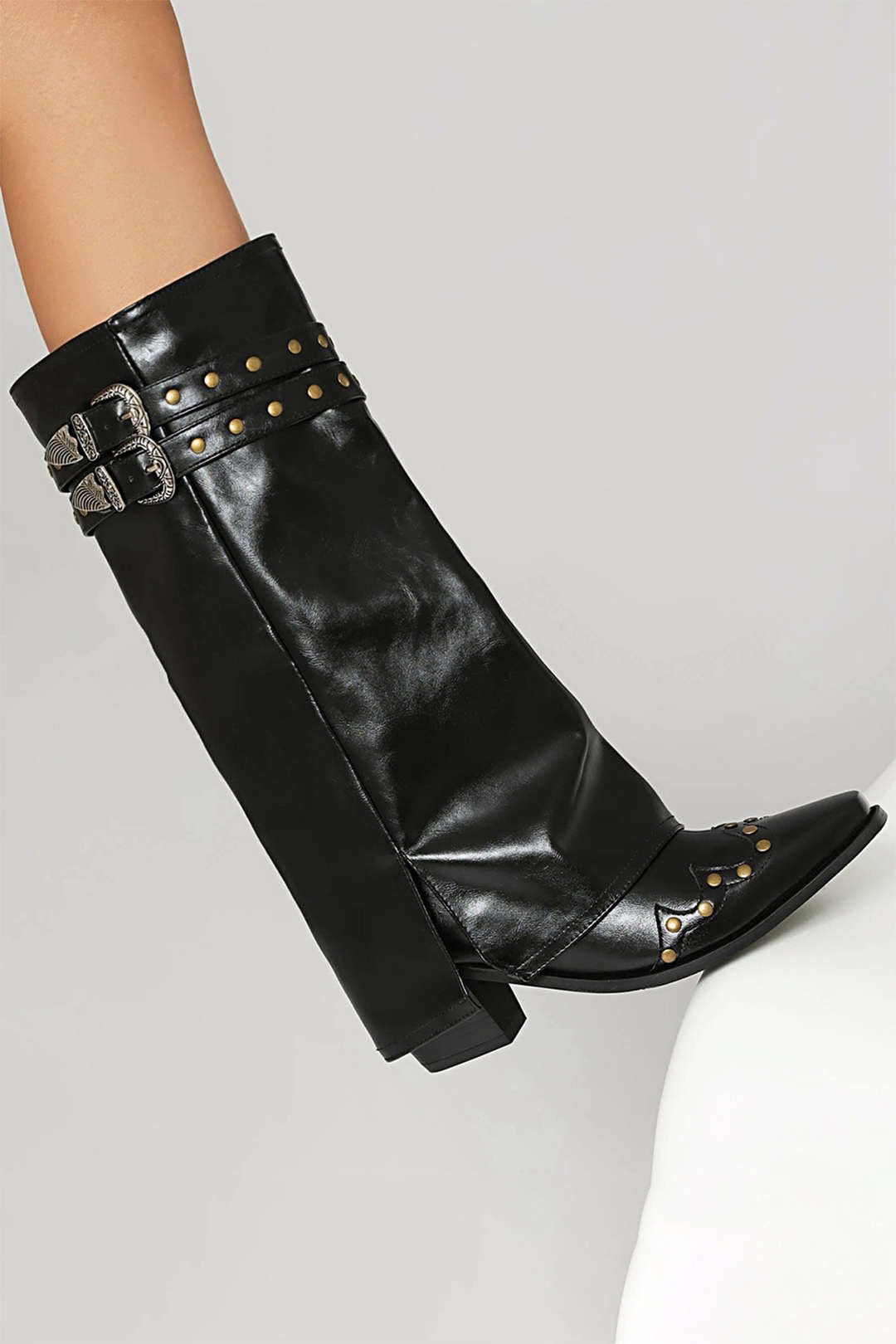 Midnight Rebel Boots