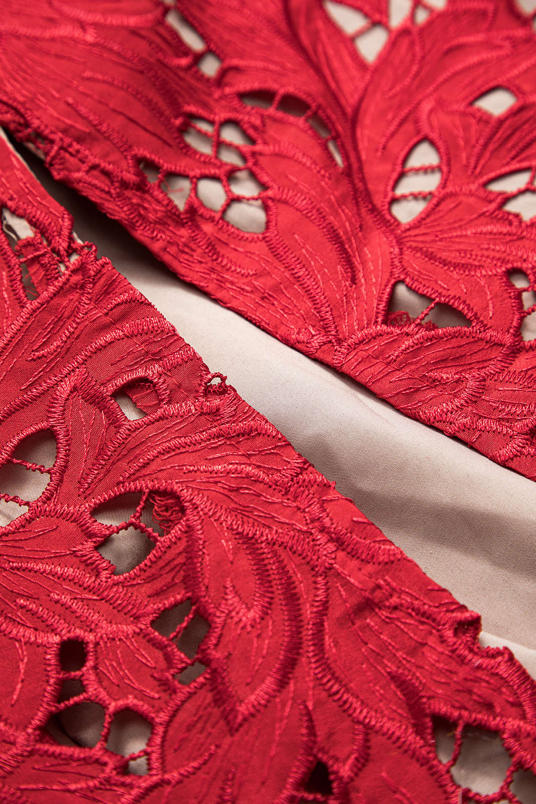 Fiyonk Detaylı Dantel Elbise 