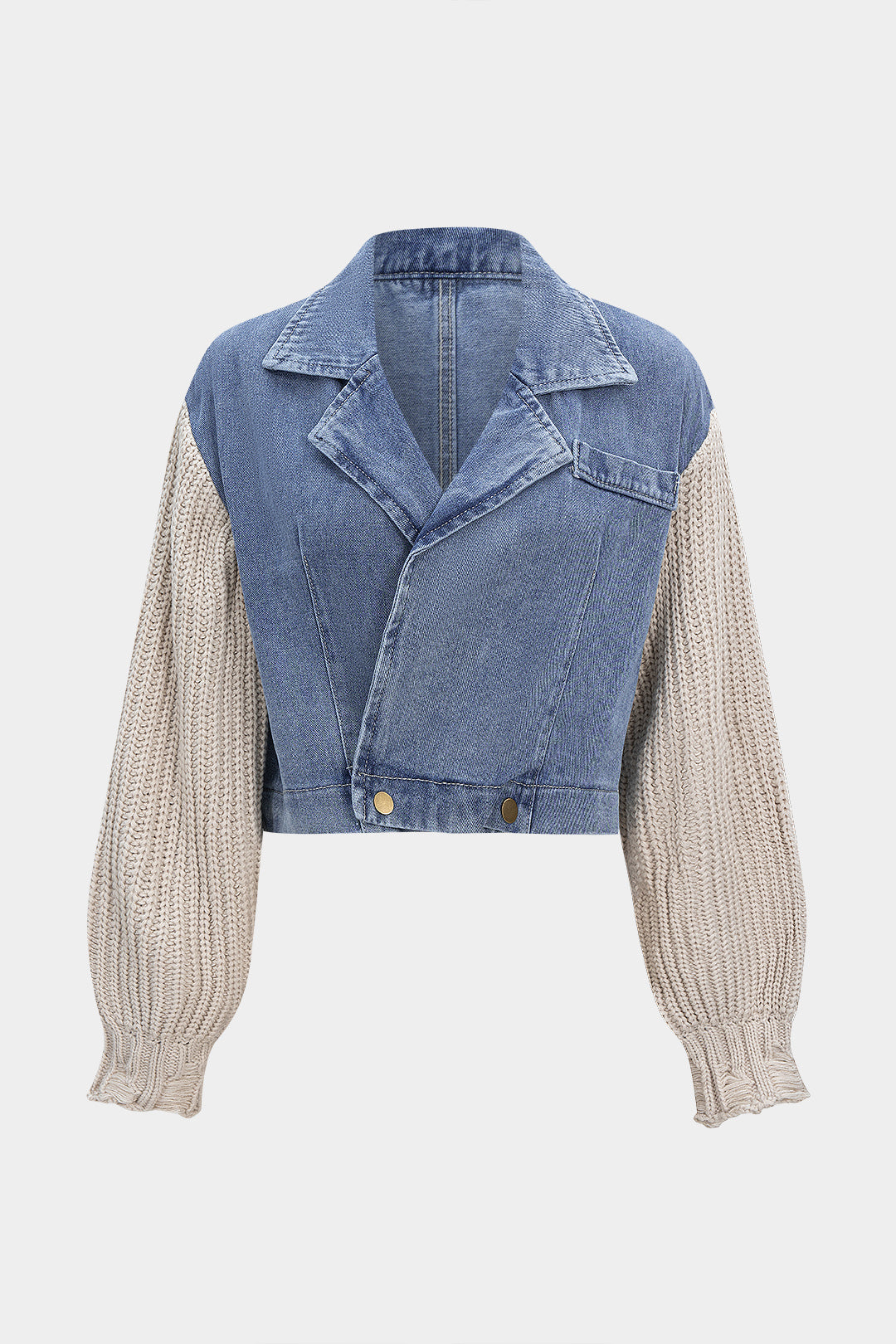 Denim Harmony Jacket