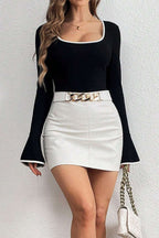 Kontrast Detaylı Tulum