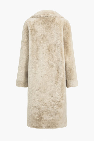 Faux Fur Palto