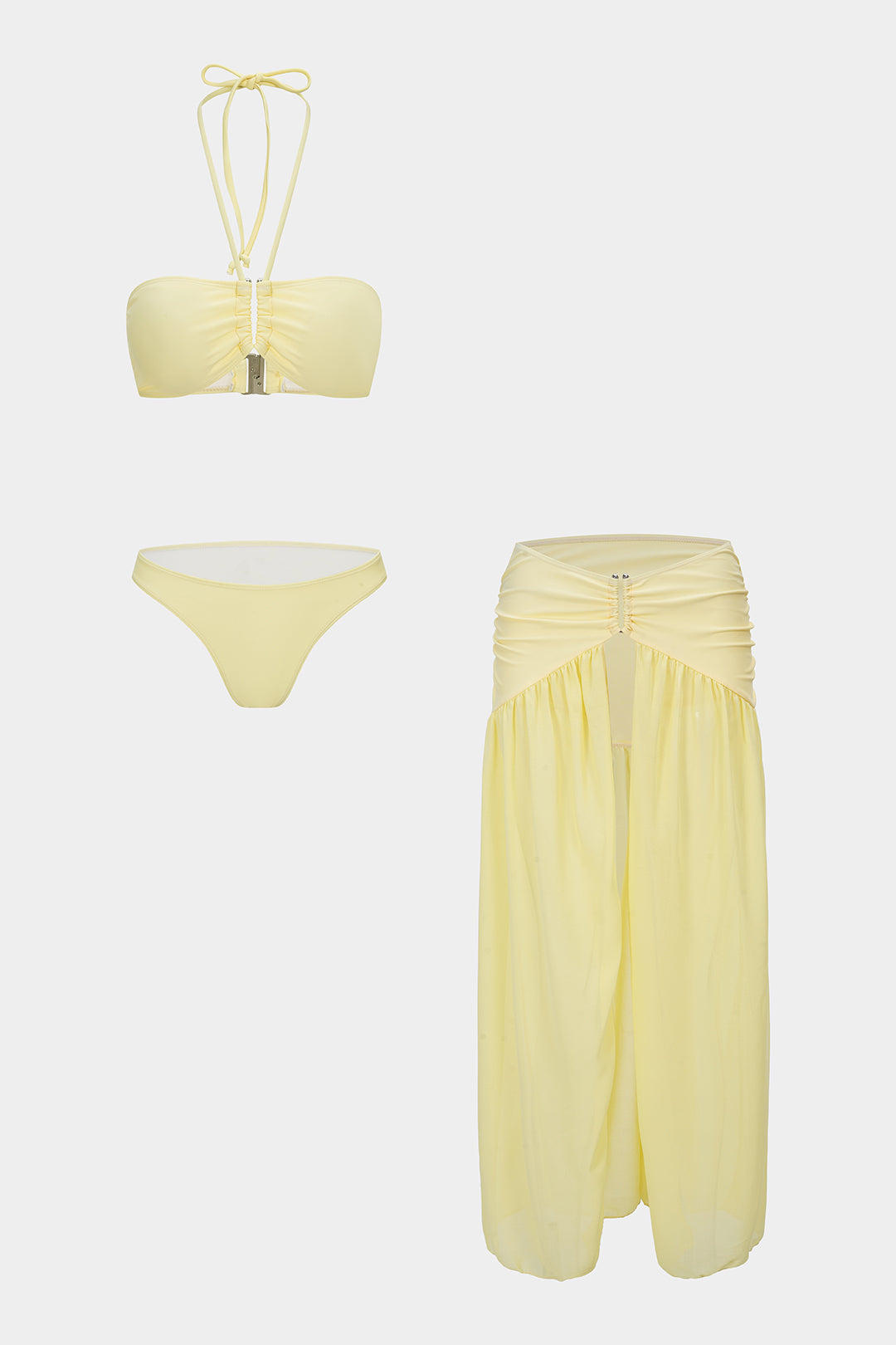 White Resort Set