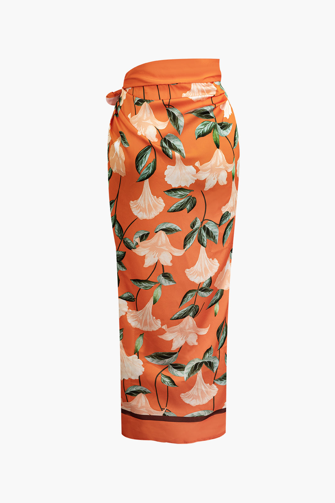 Çiçek Desenli Mayo Takımı 