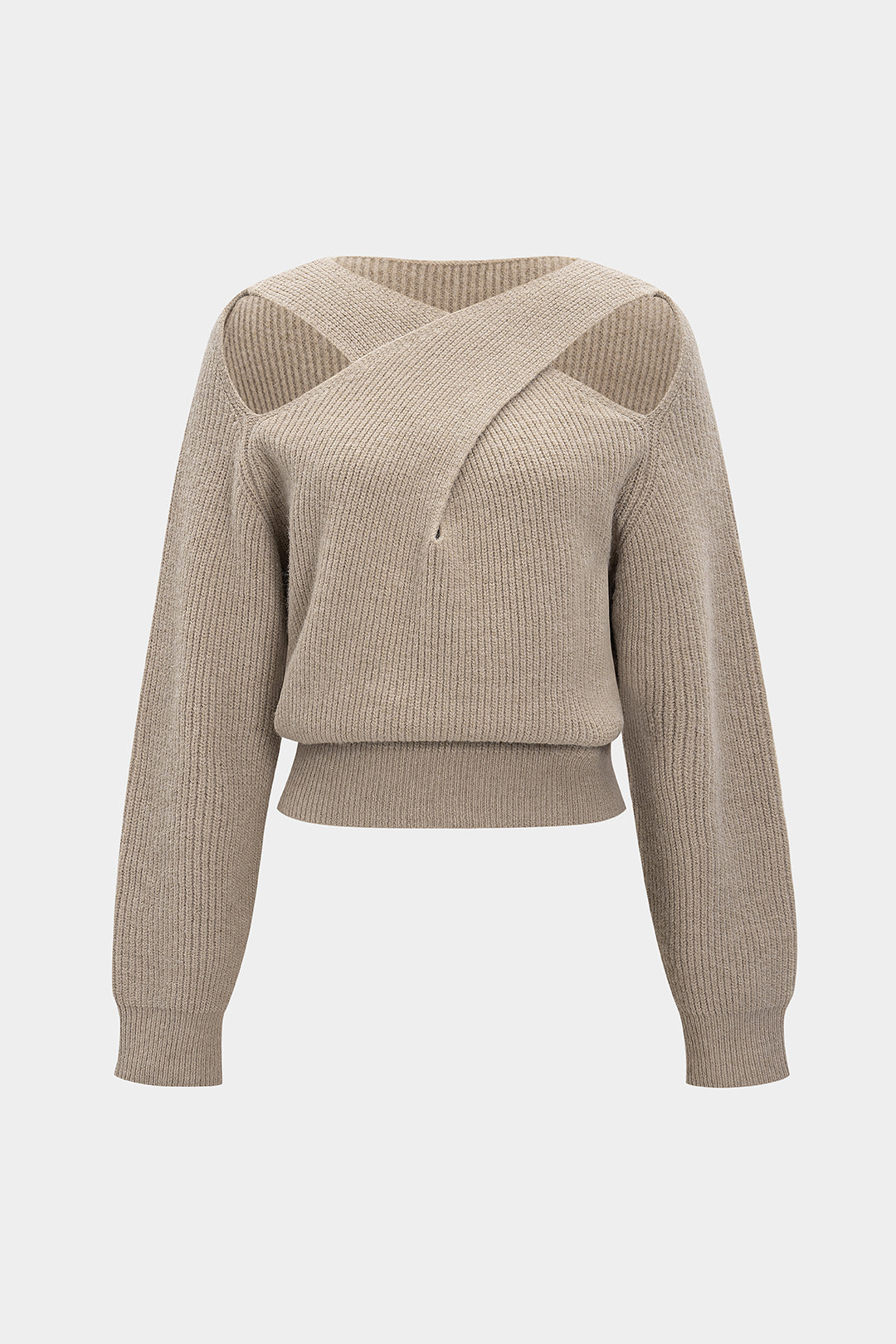 Cross Elegance Knit
