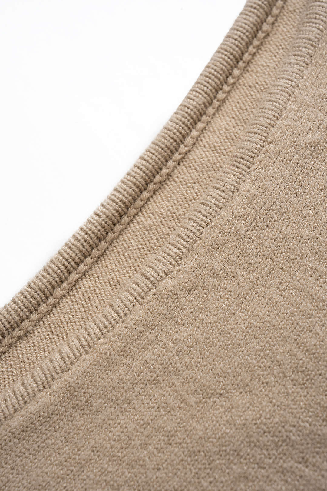 Omuzları Açık Örgü Bluz 