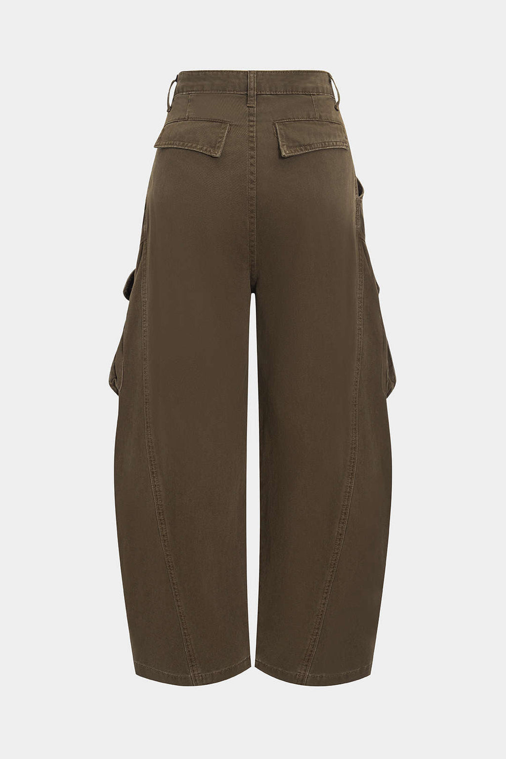 Kullanışlı Kargo Geniş Paçalı Pantolon